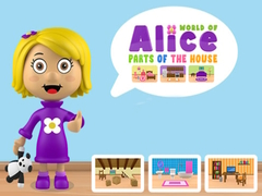 Laro World of Alice Parts of the House