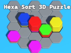 Laro Hexa Sort 3D Puzzle