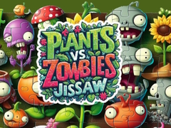 Laro Plants vs Zombies Jigsaw
