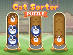 Laro Cat Sorter Puzzle