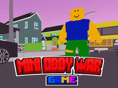 Laro Mini Obby War Game