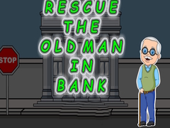 Laro Rescue The Old Man In Bank
