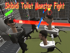 Laro Skibidi Toilet Monster Fight