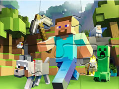 Laro Jigsaw Puzzle: Minecrafter