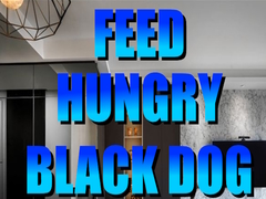 Laro Feed Hungry Black Dog