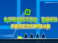 Laro Geometry dash FreezeNova