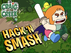 Laro Craig of the Creek Hack 'n Smash