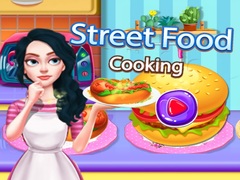Laro Street Food Cooking