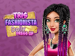Laro Tris Fashionista Dolly Dress Up