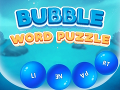 Laro Bubble Word Puzzle