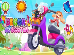 Laro Decor: My Scooter