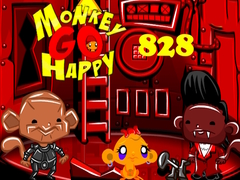 Laro Monkey Go Happy Stage 828