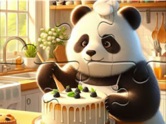 Laro Jigsaw Puzzle: Panda Baker