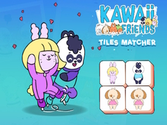 Laro Kawaii Friends Tiles Matcher