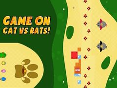 Laro Game On Cat vs Rats!