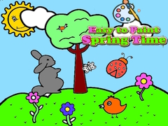Laro Easy to Paint Spring Time