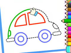 Laro Toddler Drawing: Cute Car
