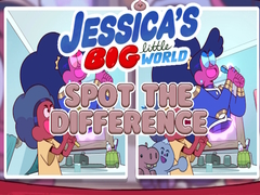 Laro Jessica's Little Big World Spot the Difference