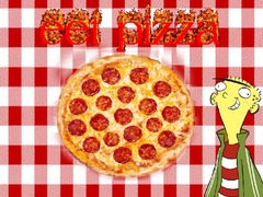 Laro Eet pizza