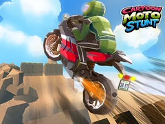 Laro Cartoon Moto Stunt
