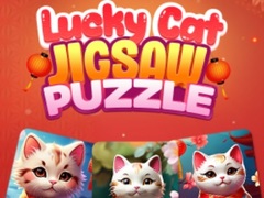Laro Lucky Cat Jigsaw Puzzles