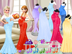 Laro Pregnant Princesses Fashion Dressing Room
