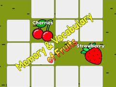 Laro Memory & Vocabulary of Fruits