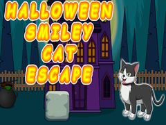 Laro Halloween Smiley Cat Escape
