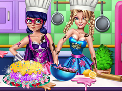 Laro SuperHero Cooking Contest