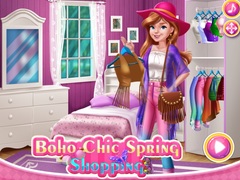 Laro Boho Chic Spring Shopping