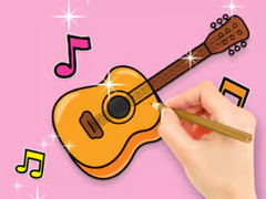 Laro Coloring Book: Star Guitar