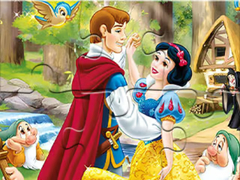 Laro Jigsaw Puzzle: Snow White Dancing