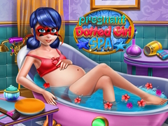 Laro Pregnant Dotted Girl Spa