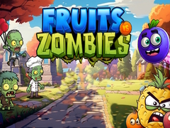 Laro Fruits vs Zombies