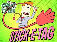 Laro Craig of the Creek Stick-E-Tag