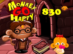 Laro Monkey Go Happy Stage 830