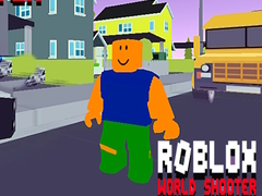 Laro Roblox World Shooter