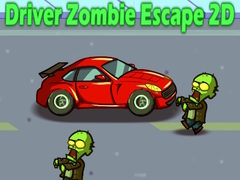 Laro Driver Zombie Escape 2D