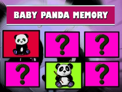 Laro Baby Panda Memory