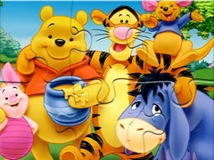 Laro Jigsaw Puzzle: Winnie With Friends