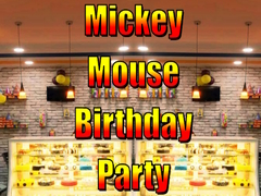 Laro Mickey Mouse Birthday Party