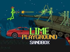 Laro Lime Playground Sandbox