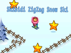 Laro Skibidi ZigZag Snow Ski