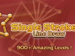 Laro Single Stroke Line Draw