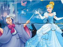 Laro Jigsaw Puzzle: Cinderella Transforms
