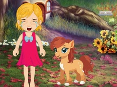 Laro Leene And Pony Escape