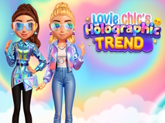 Laro Lovie Chic's Holographic Trends
