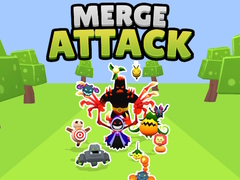 Laro Merge Monster Attack