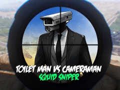 Laro Toilet Man vs Cameraman Squid Sniper
