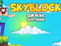Laro Skyblock Survive With Noob!